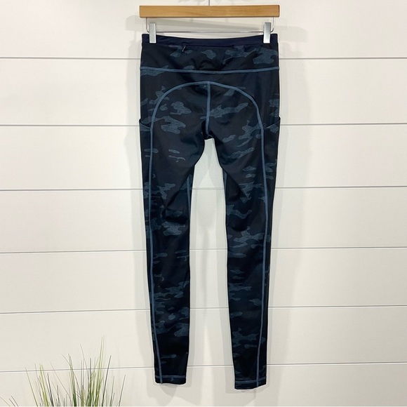 Lululemon Speed Tight Luxtreme Camo Oil Slick Blue 6 - Picture 14 of 16